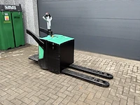 2018 mitsubishi pbv20n2 elektrische pallettruck - afbeelding 18 van  21