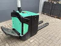 2018 mitsubishi pbv20n2 elektrische pallettruck - afbeelding 19 van  21