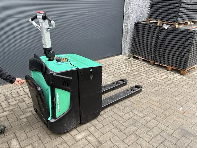 2018 mitsubishi pbv20n2 elektrische pallettruck - afbeelding 20 van  21