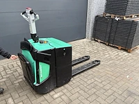 2018 mitsubishi pbv20n2 elektrische pallettruck - afbeelding 20 van  21