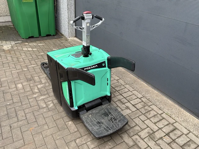 2018 mitsubishi pbv20n2 elektrische pallettruck - afbeelding 21 van  21