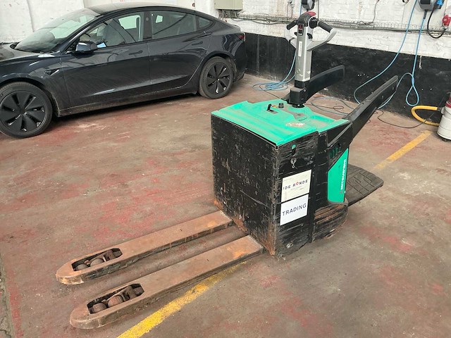 2018 mitsubishi pbv20n2 transpallet - afbeelding 1 van  11