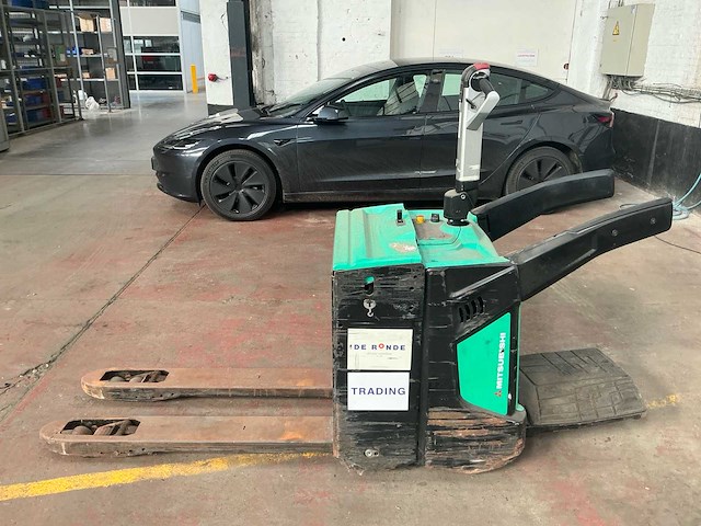 2018 mitsubishi pbv20n2 transpallet - afbeelding 4 van  11