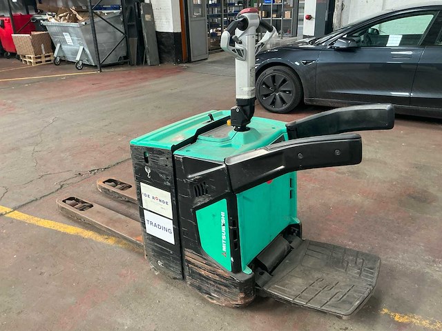 2018 mitsubishi pbv20n2 transpallet - afbeelding 5 van  11