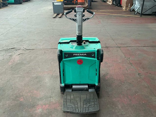 2018 mitsubishi pbv20n2 transpallet - afbeelding 6 van  11