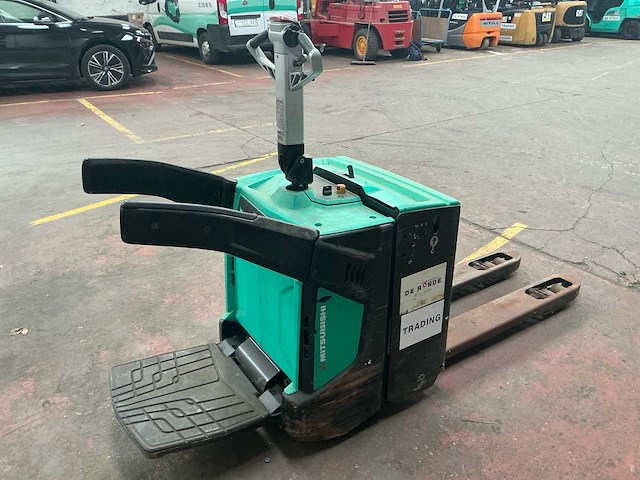 2018 mitsubishi pbv20n2 transpallet - afbeelding 7 van  11