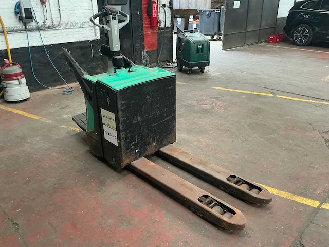 2018 mitsubishi pbv20n2 transpallet - afbeelding 9 van  11