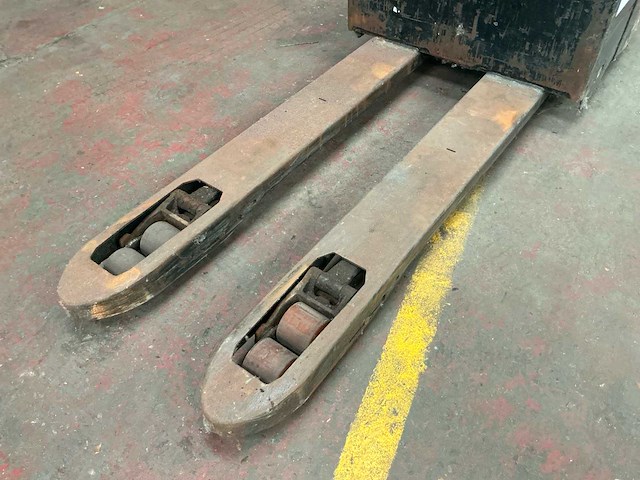 2018 mitsubishi pbv20n2 transpallet - afbeelding 11 van  11