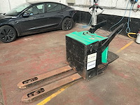2018 mitsubishi pbv20n2 transpallet - afbeelding 1 van  11