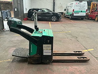 2018 mitsubishi pbv20n2 transpallet - afbeelding 8 van  11
