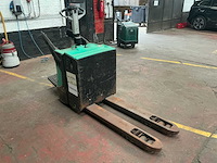 2018 mitsubishi pbv20n2 transpallet - afbeelding 9 van  11