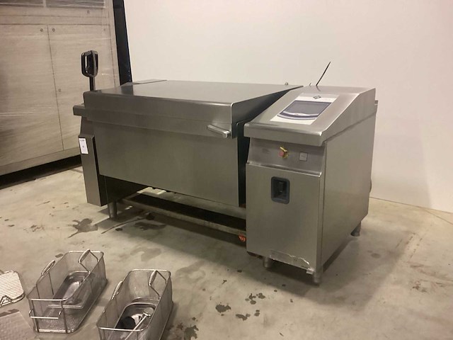 2018 mkn flexichef 222l fcekmp133 braadslede - afbeelding 1 van  5