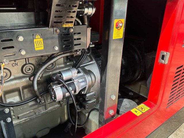 2018 moës diesel yst 400-4 generatorset - afbeelding 2 van  21