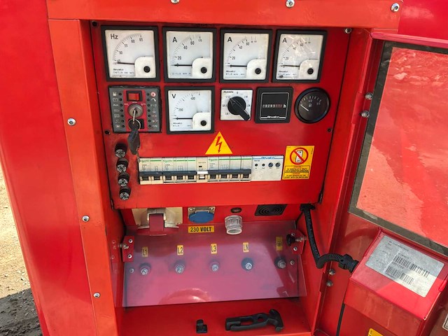 2018 moës diesel yst 400-4 generatorset - afbeelding 7 van  21