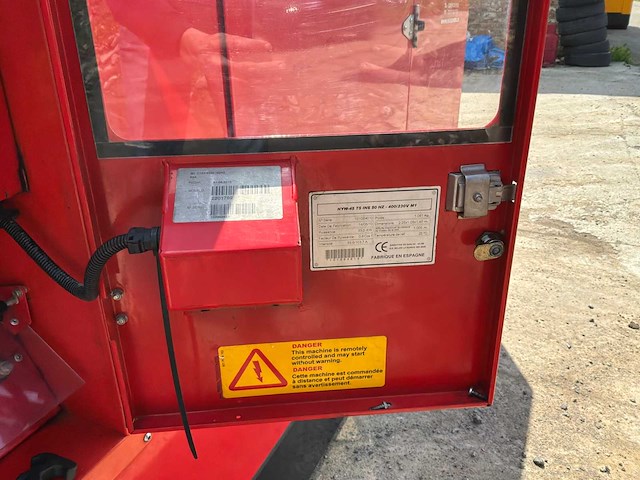 2018 moës diesel yst 400-4 generatorset - afbeelding 8 van  21