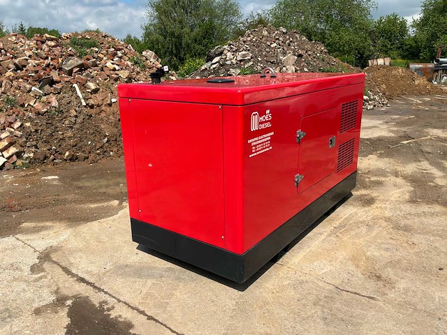 2018 moës diesel yst 400-4 generatorset - afbeelding 1 van  21