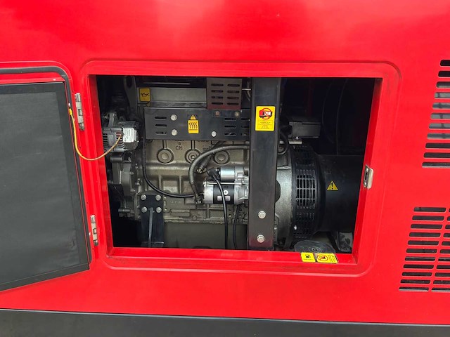 2018 moës diesel yst 400-4 generatorset - afbeelding 20 van  21
