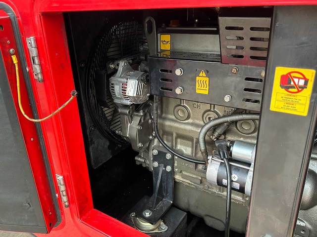 2018 moës diesel yst 400-4 generatorset - afbeelding 21 van  21