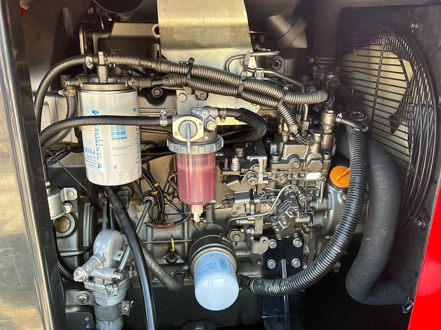 2018 moës diesel yst 400-4 generatorset - afbeelding 6 van  10