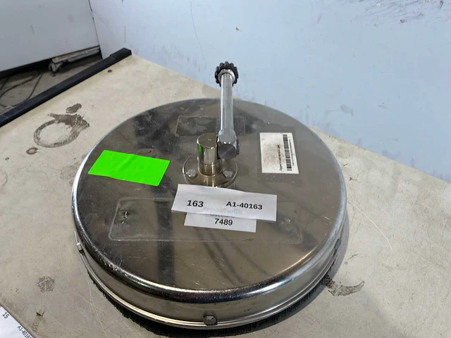 2018 mosmatic fl-og-300-boe oppervlaktereiniger voor hogedrukreiniger - 30cm - afbeelding 1 van  3