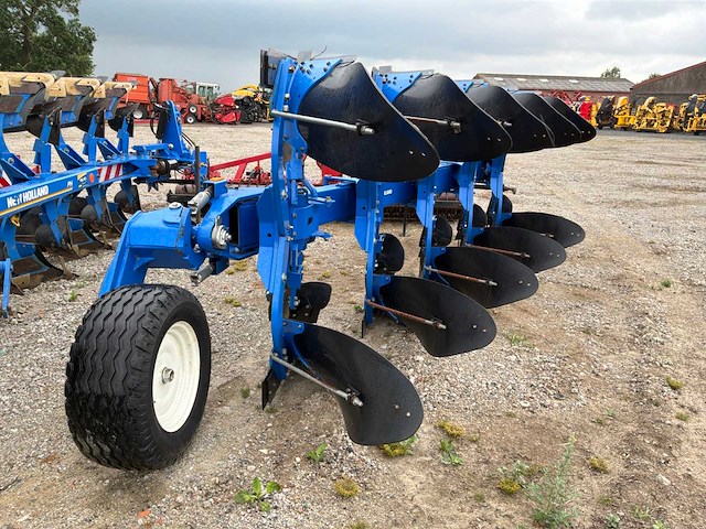 2018 new holland ploeg pxv51080s xld variabel ploeg 5-schaar - afbeelding 3 van  7