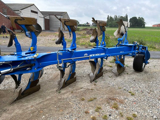 2018 new holland ploeg pxv51080s xld variabel ploeg 5-schaar - afbeelding 5 van  7