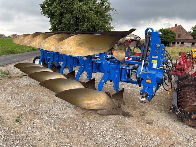2018 new holland ploeg pxv51080s xld variabel ploeg 5-schaar - afbeelding 1 van  7