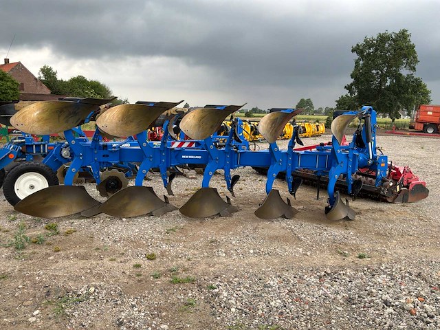 2018 new holland ploeg pxv51080s xld variabel ploeg 5-schaar - afbeelding 2 van  7