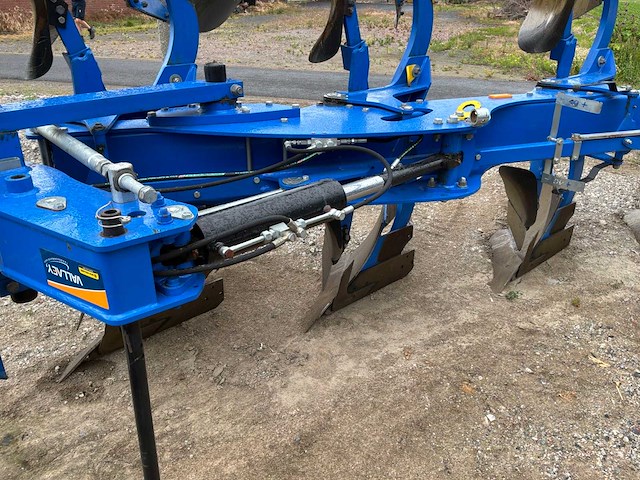 2018 new holland ploeg pxv51080s xld variabel ploeg 5-schaar - afbeelding 6 van  7