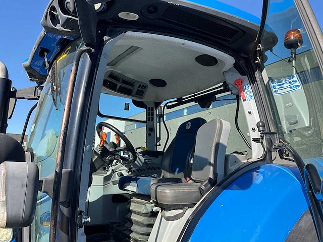 2018 new holland t7.280 4-wheel drive tractor - afbeelding 3 van  35