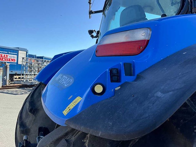 2018 new holland t7.280 4-wheel drive tractor - afbeelding 9 van  35