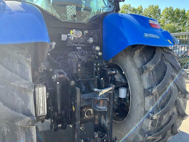 2018 new holland t7.280 4-wheel drive tractor - afbeelding 13 van  35