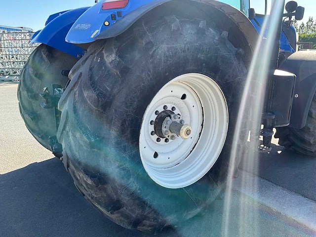 2018 new holland t7.280 4-wheel drive tractor - afbeelding 15 van  35