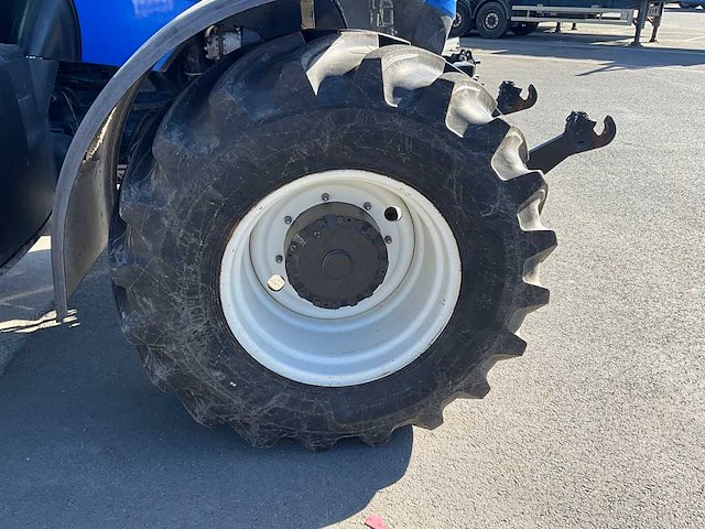 2018 new holland t7.280 4-wheel drive tractor - afbeelding 17 van  35