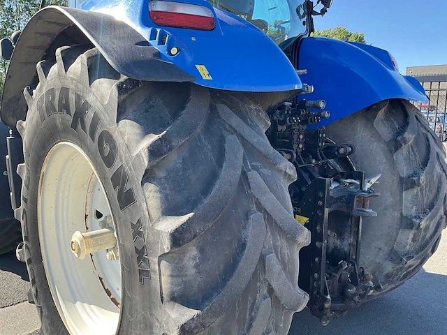 2018 new holland t7.280 4-wheel drive tractor - afbeelding 20 van  35