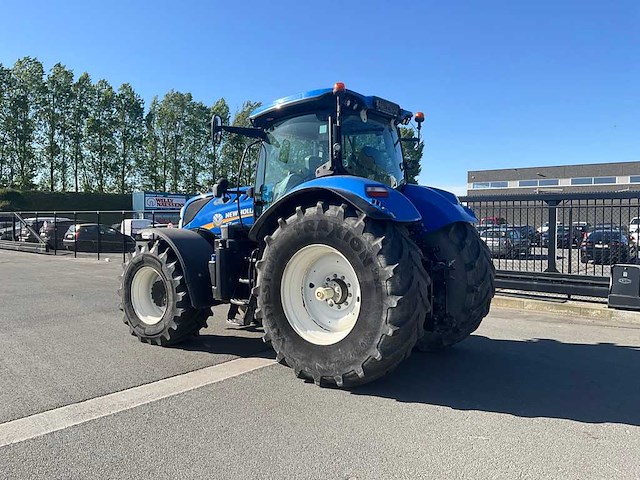 2018 new holland t7.280 4-wheel drive tractor - afbeelding 23 van  35