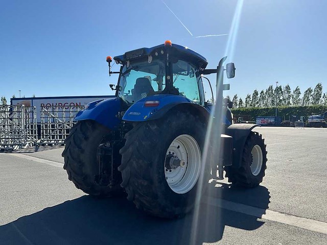 2018 new holland t7.280 4-wheel drive tractor - afbeelding 33 van  35