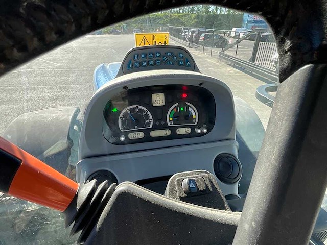 2018 new holland t7.280 4-wheel drive tractor - afbeelding 2 van  27