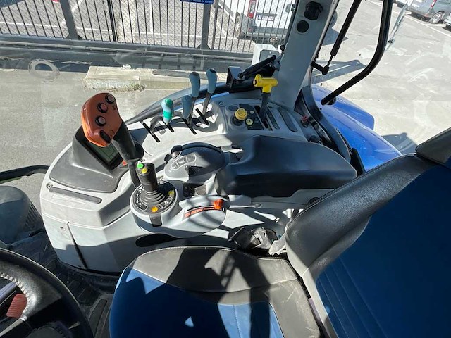 2018 new holland t7.280 4-wheel drive tractor - afbeelding 5 van  27