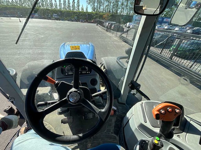 2018 new holland t7.280 4-wheel drive tractor - afbeelding 6 van  27