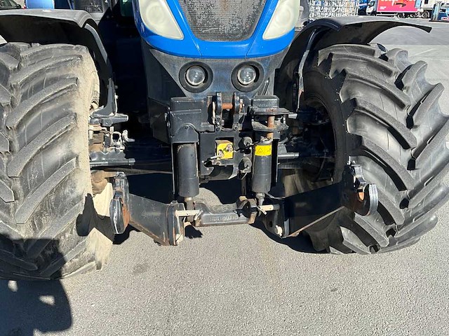 2018 new holland t7.280 4-wheel drive tractor - afbeelding 8 van  27