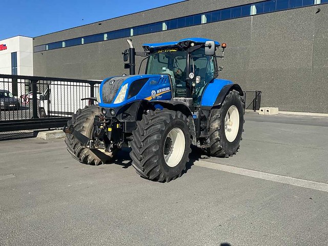 2018 new holland t7.280 4-wheel drive tractor - afbeelding 1 van  27