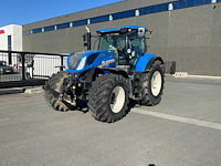 2018 new holland t7.280 4-wheel drive tractor