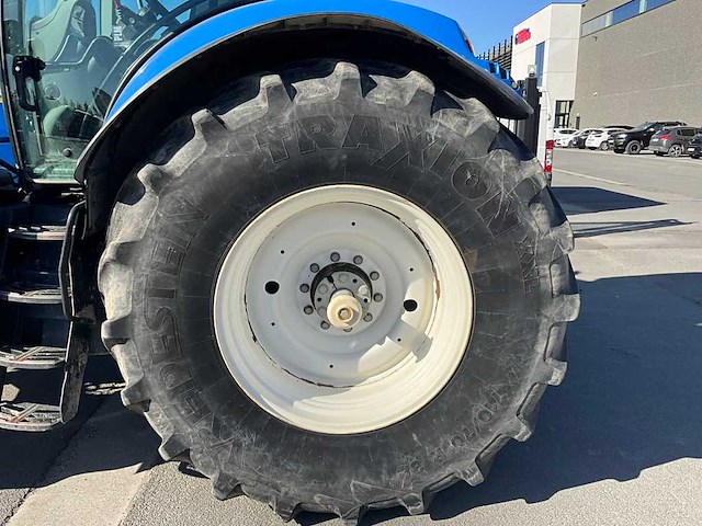 2018 new holland t7.280 4-wheel drive tractor - afbeelding 13 van  27