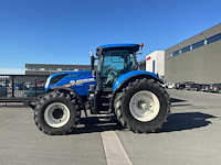 2018 new holland t7.280 4-wheel drive tractor - afbeelding 9 van  27