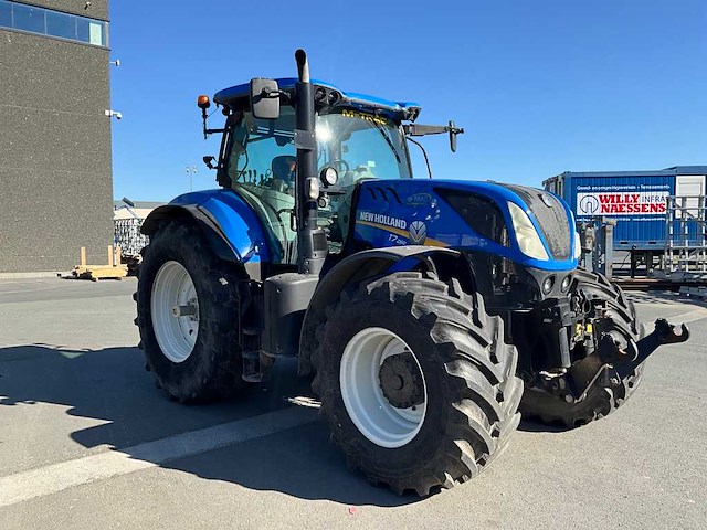 2018 new holland t7.280 4-wheel drive tractor - afbeelding 22 van  27