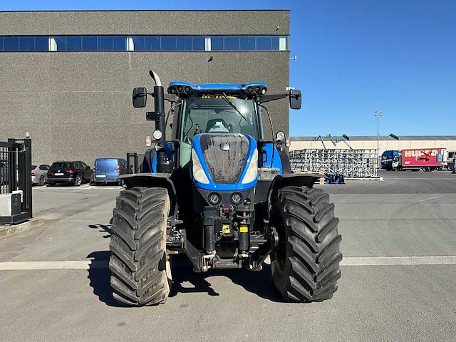 2018 new holland t7.280 4-wheel drive tractor - afbeelding 27 van  27