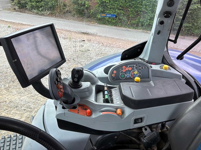 2018 new holland t7.290 blue power autocomand vierwielaangedreven landbouwtractor - afbeelding 9 van  21