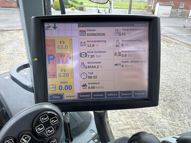 2018 new holland t7.290 blue power autocomand vierwielaangedreven landbouwtractor - afbeelding 11 van  21