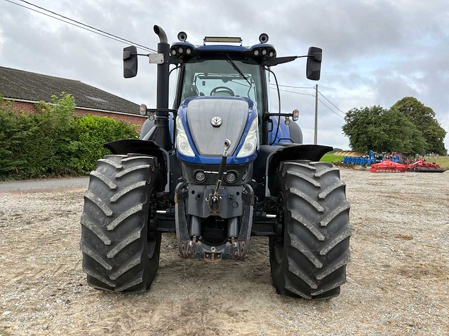 2018 new holland t7.290 blue power autocomand vierwielaangedreven landbouwtractor - afbeelding 12 van  21